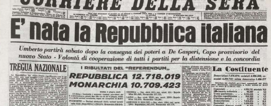 Gli studenti di Pieve Vergonte raccontano la Repubblica in un cortometraggio
